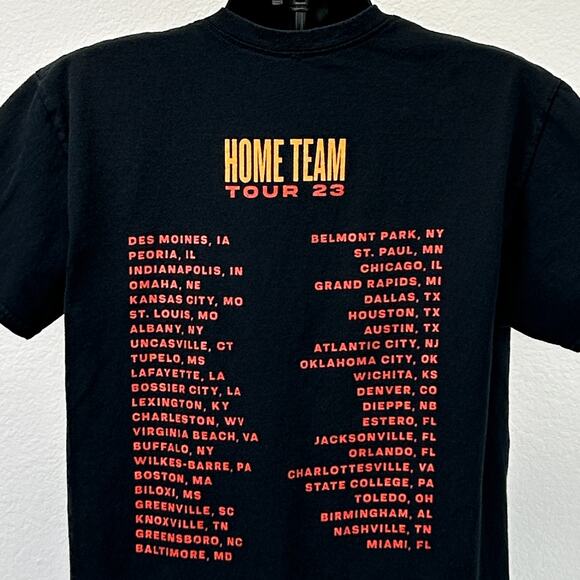 Thomas Rhett 2023 Tour T Shirt Concert Home Team Country Music Black Tee L Large - Picture 5 of 7